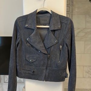COPY - BLANKNYC faux suede moto jacket